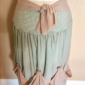 A beautiful/romantic skirt by Amelia Toro